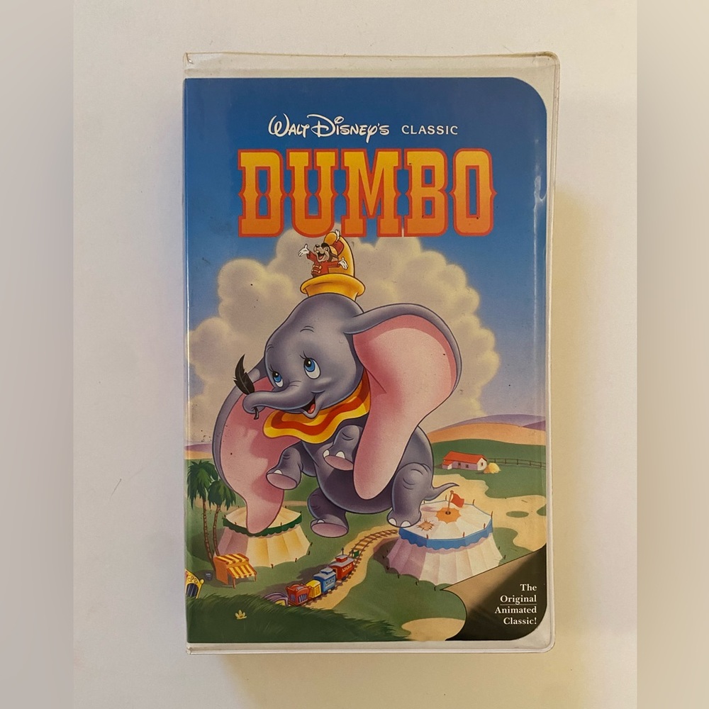 Dumbo VHS Disney Vintage